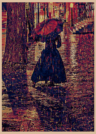 Rainy Night in Richmond