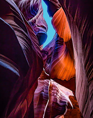 Creature from the Slot Canyon