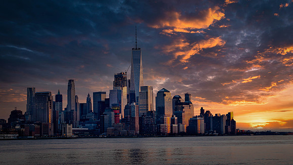 Manhattan from Hoboken