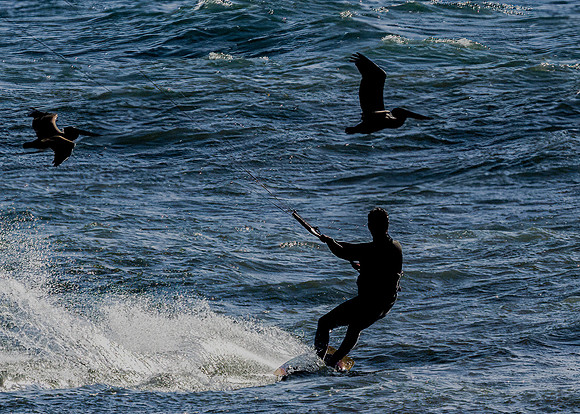 Kite Surfing