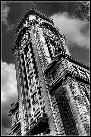 Shanghai. Clock Tower