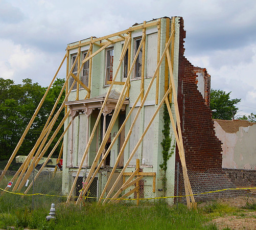 Looking behind the facade