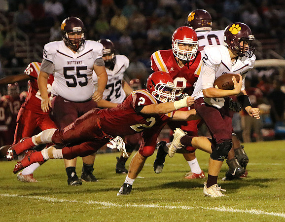 Moment of Tackle