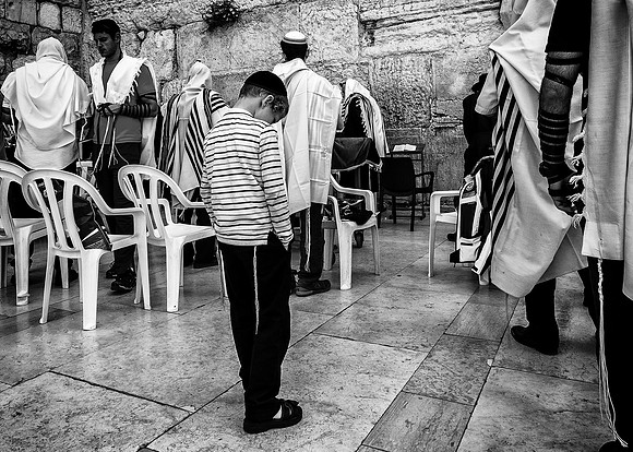 Worshipping at the Western Wall