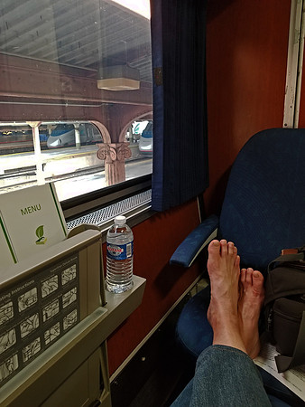 On my way