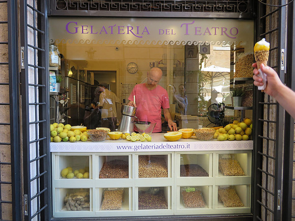 Lemon Gelato Theatre