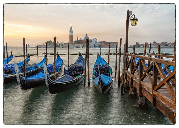 Early Morning in Venice