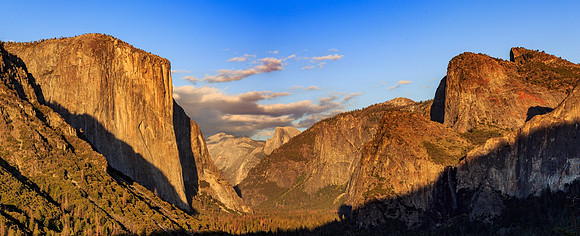 Sunset Yosemite Valley