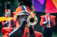 Eyes on the Drum Major