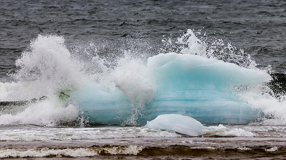 Surfing Iceberg