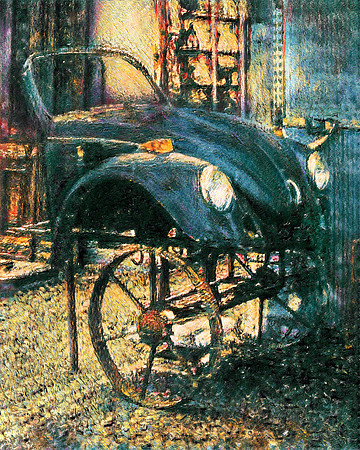 Recycled - Abandoned Bug