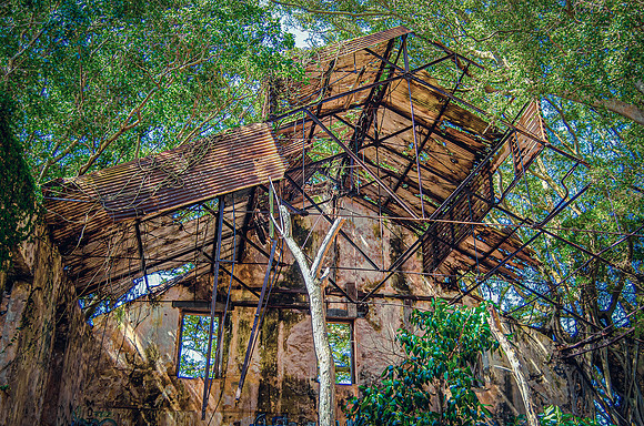 Old Sugarcane Factory