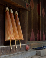 Umbrellas, Yasakuni Shrine