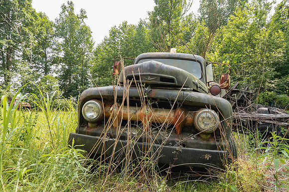 Truck Graveyard