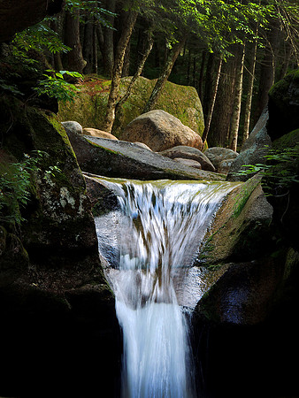 Headwaters Sabbaday Falls NH
