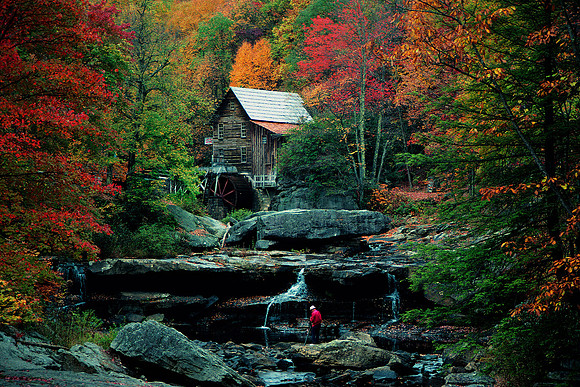 Glade Creek Mill