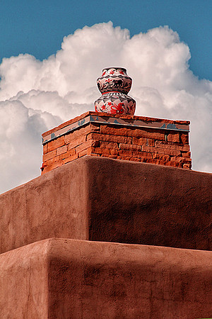 Rooftop-Vase