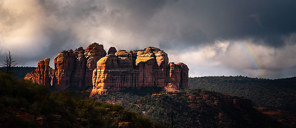 Red Rock Castle