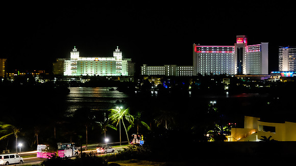 Cancun at Night