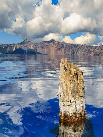 Old Man of Crater Lake