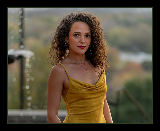 Kahlia on Libby Hill
