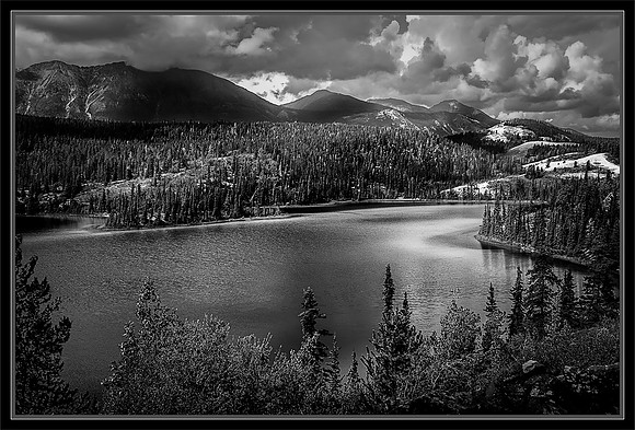 Yukon. Emerald Lake
