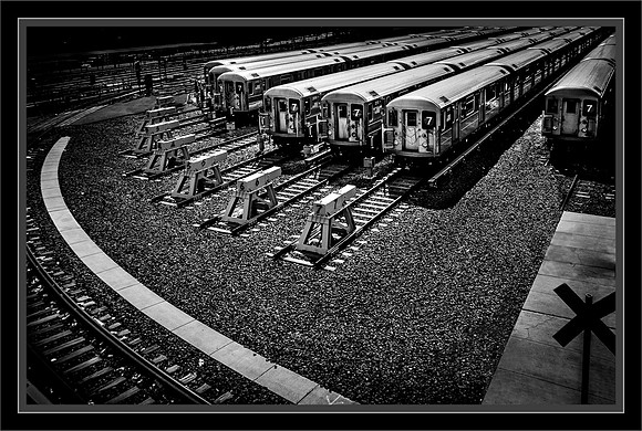 Train Number Seven