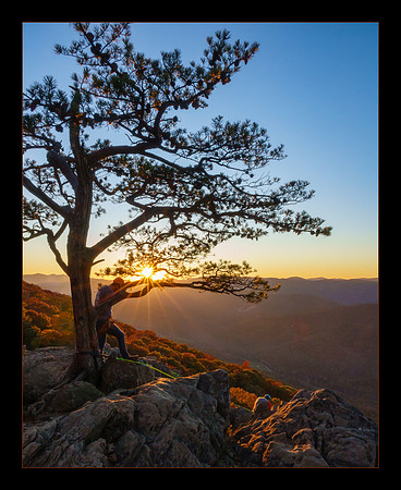 Sunset Descent