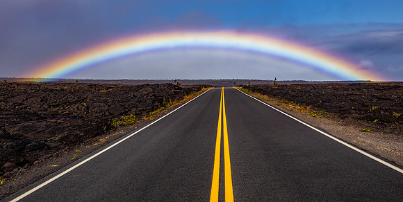 Somewhere Under the Rainbow