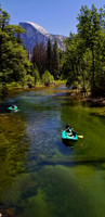 Floating the Merced River
