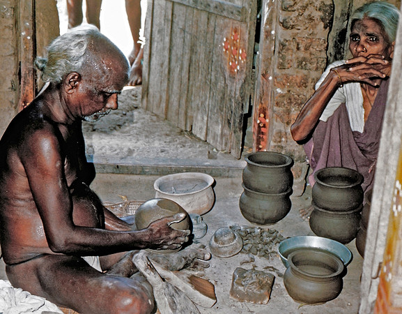 The Potter and His Wife
