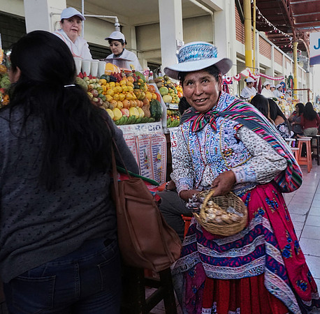 Peruvian lady