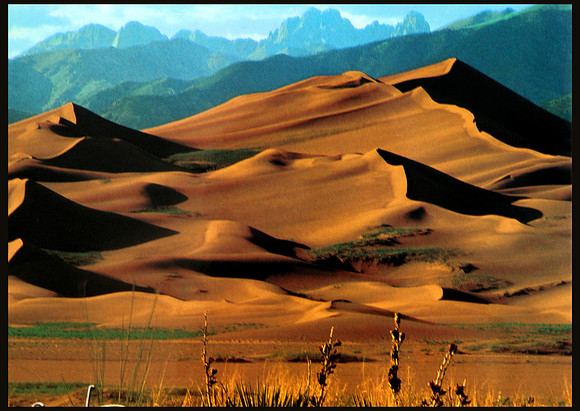 Sand Dune Shadows