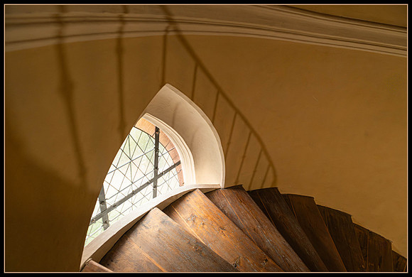 Somber Stairway