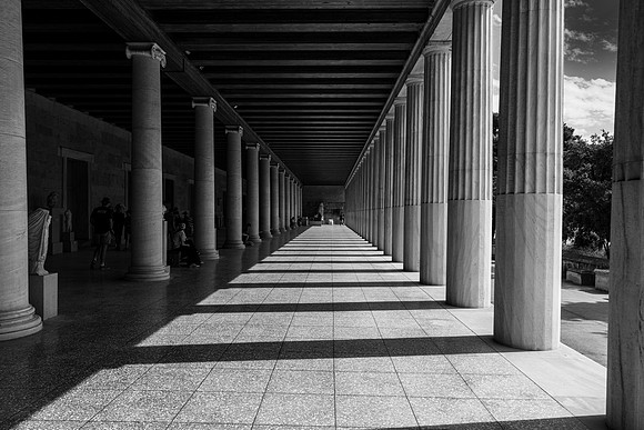 Stoa of Attalos portico