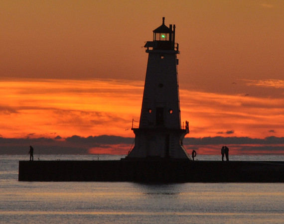 Leaning Lighthouse of Ludington