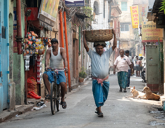 Kolkata street scene