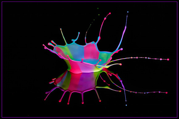 Carnival Paint Splash