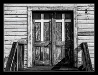 Church Door Texture