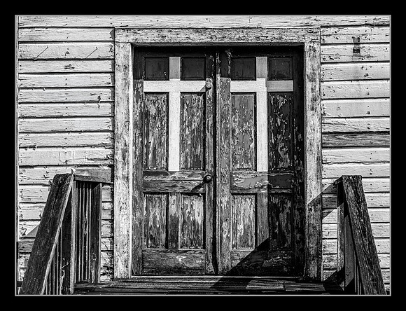 Church Door Texture
