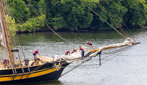 Furling the Sails