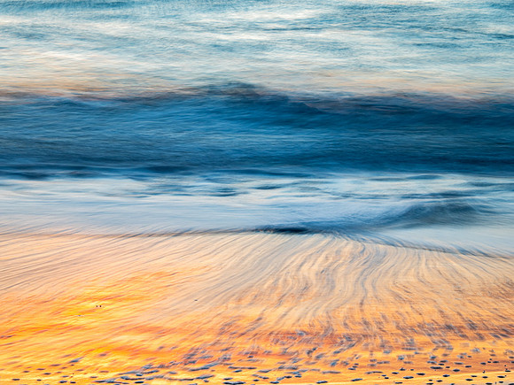 Oranges and blues