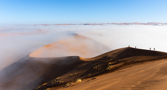 Walking above the Clouds