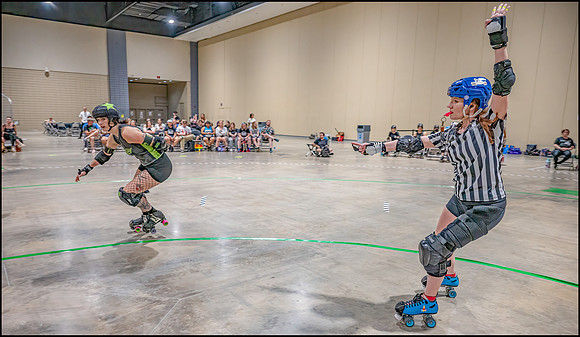 Lead Jammer, 4 Points