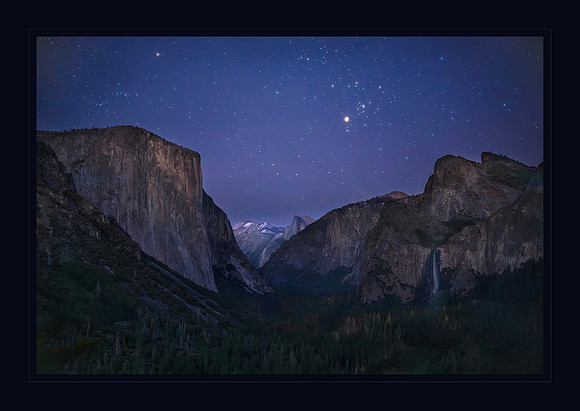 Tunnel View at Night