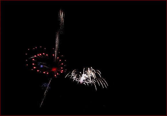 Fireworks at V.I.R.