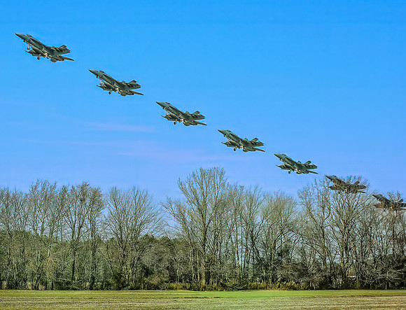 Navy Take Off