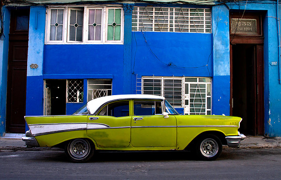 Blue and Green - HM