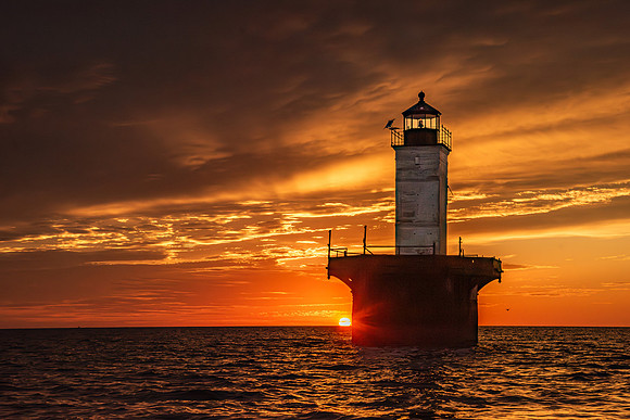 Sunset on the Chesapeake Bay