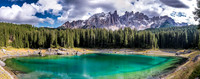 Lake in The Dolomites